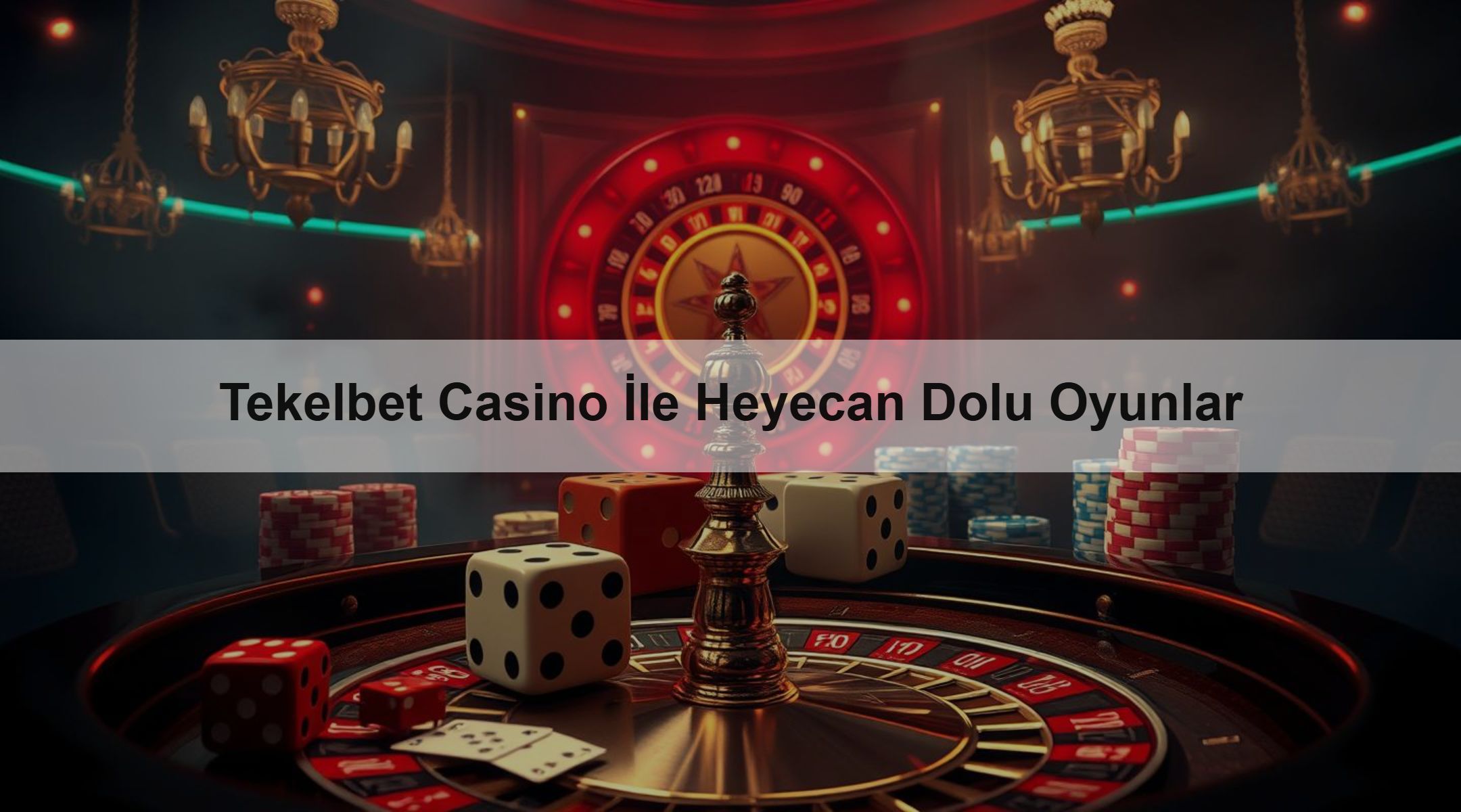 Tekelbet Casino İle Heyecan Dolu Oyunlar
