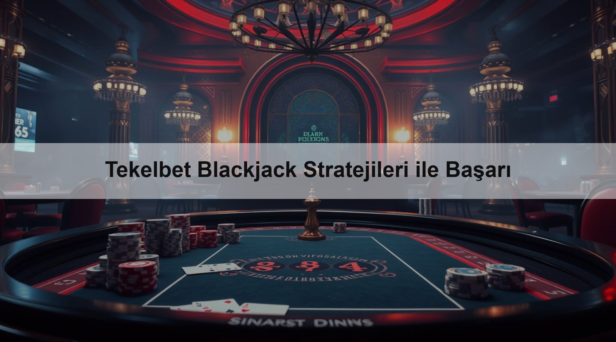 Tekelbet Blackjack Stratejileri ile Başarı