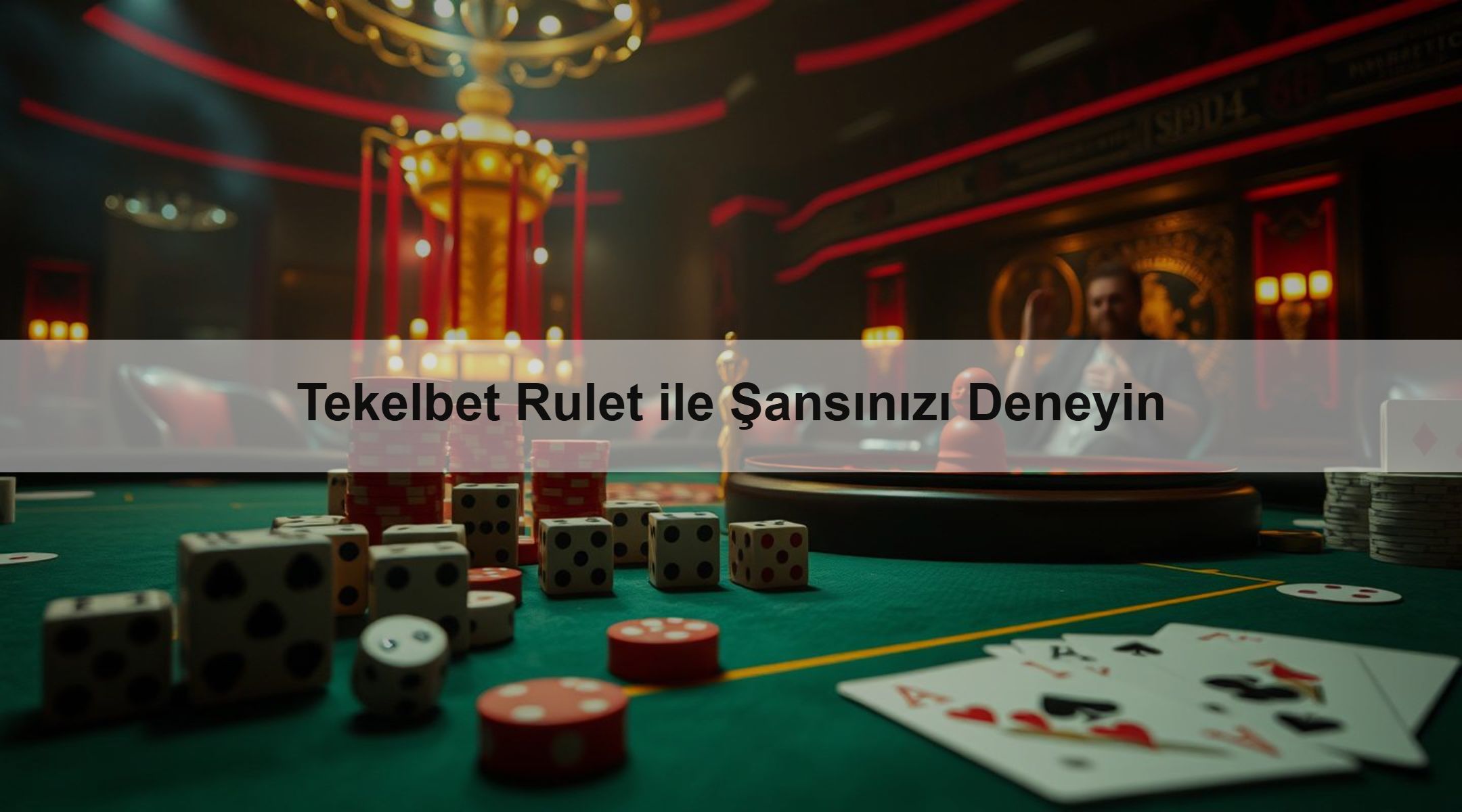 Tekelbet Rulet ile Şansınızı Deneyin