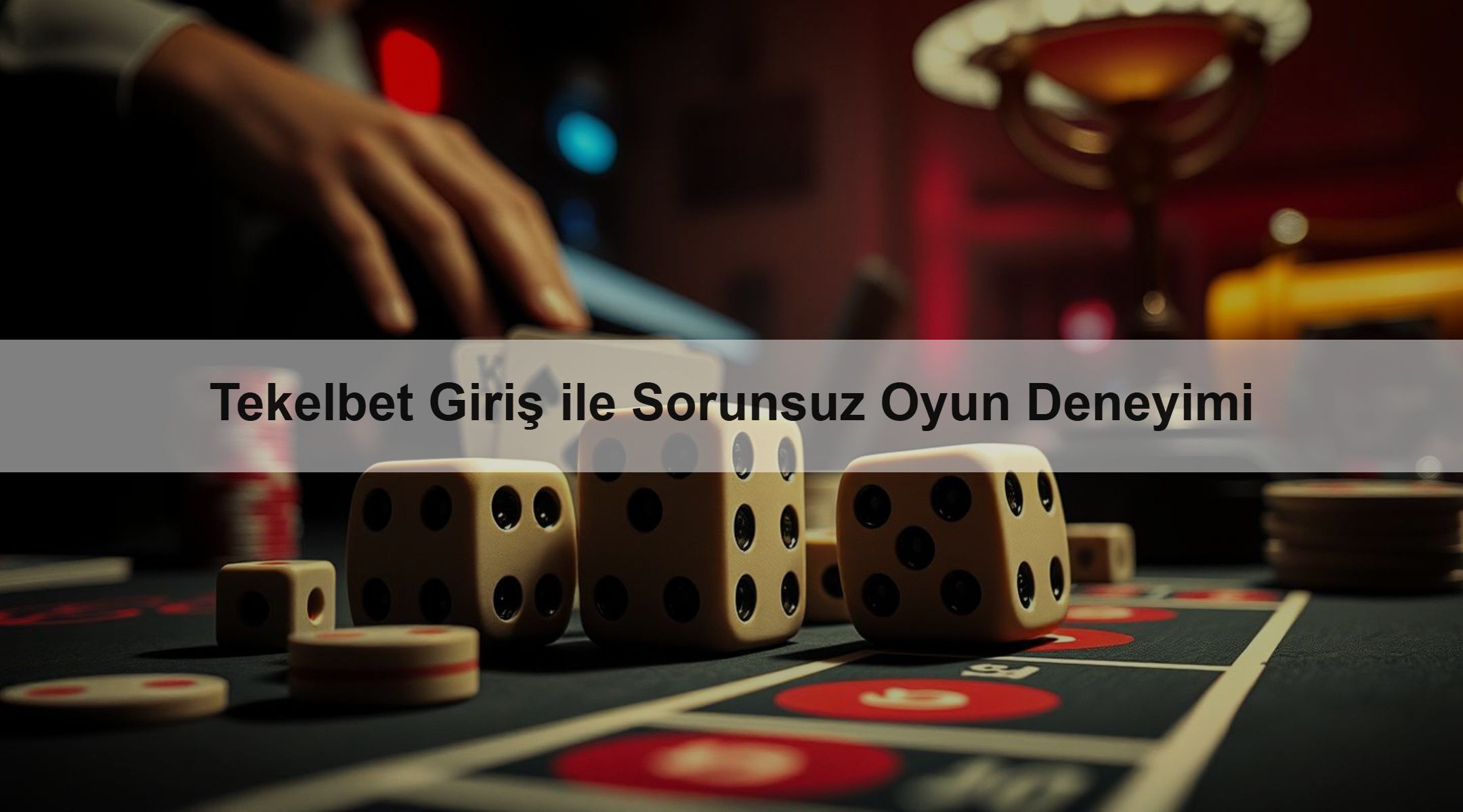 Tekelbet Giriş ile Sorunsuz Oyun Deneyimi