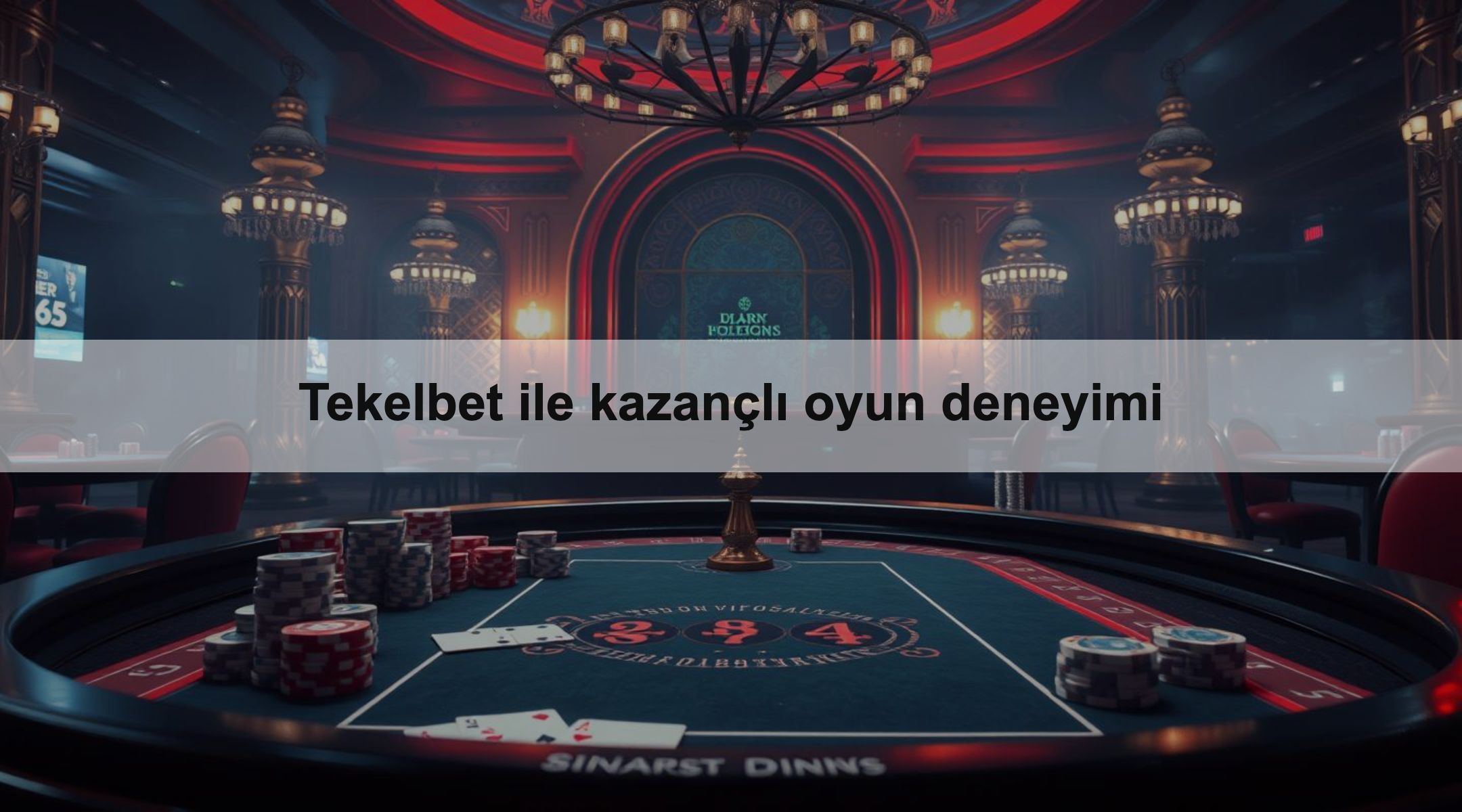 Tekelbet ile kazançlı oyun deneyimi