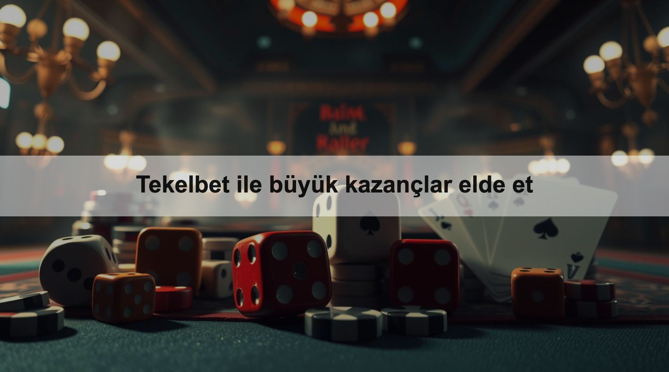 Tekelbet ile büyük kazançlar elde et